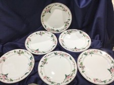 6 VILLEROY & BOCH PALERMO dinner plates EXCELLENT! MADE IN LUXEMBOURG
