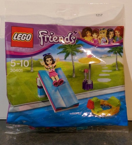 Lego friends 30401 tobogan - lego,