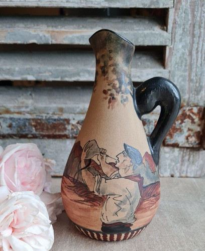 Ancien vase ciboure - ciboure, signe