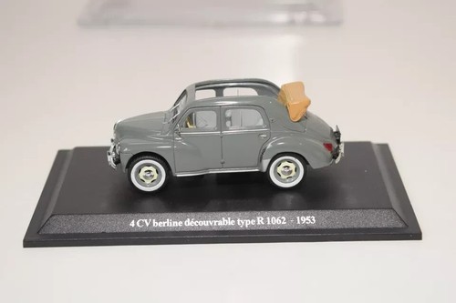 Renault 4cv decouvrable type - decouvrable,