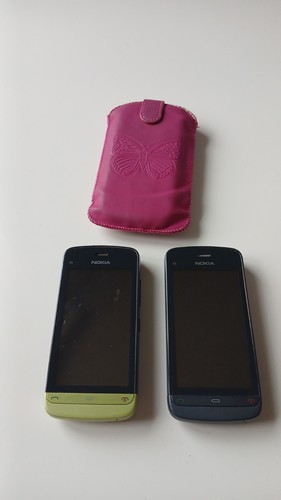 Lot telephones portables - de,