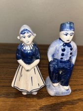Delft Bleu Dutch Salt and Pepper 