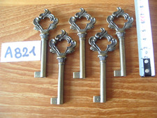 LOT A821 DE 5 CLÉ CLÉS CLEFS
