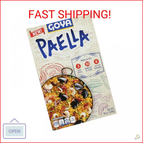 Goya paella rice dinner - goya,