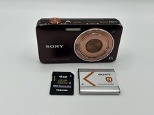 Junk Sony Cyber-shot DSC-WX5 12.2MP 5x Zoom Brown Digital Camera Japan Model