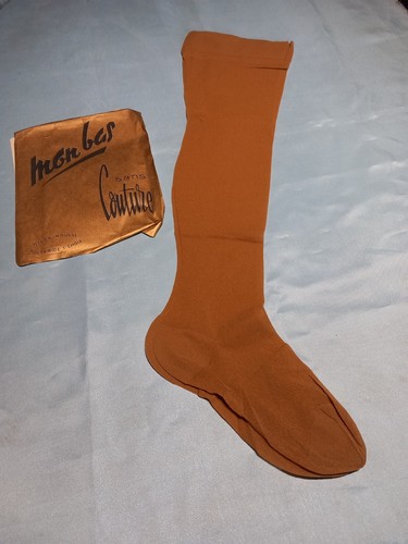 Bas nylon vintage 1er - nylon,