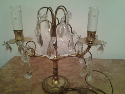 Beau girandole bronze et - girandole,