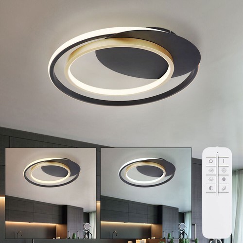Spot led plafond noir or - spot,