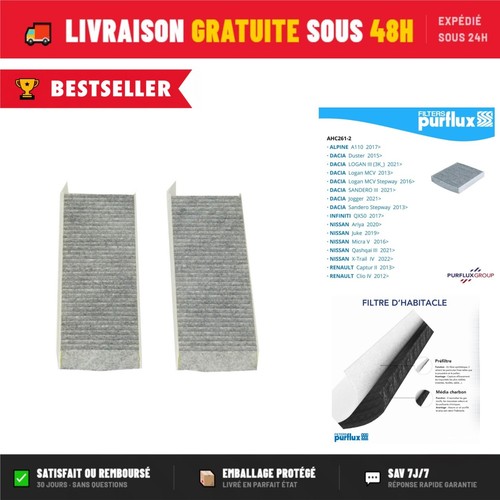 Purflux ahc261 filtre - purflux, ahc261-2