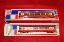JOUEF HO RAILROAD + TRAILER 8626 5489 ELECTRIC TRAIN LOCOMOTIVE BOX