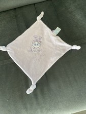 Doudou plat carré mouchoir