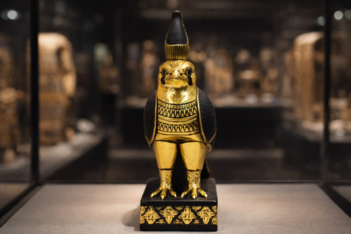 Ancienne statue égyptienne