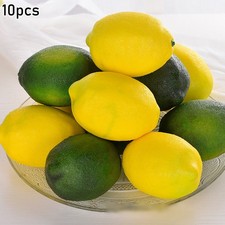 Faux citrons réalistes pour