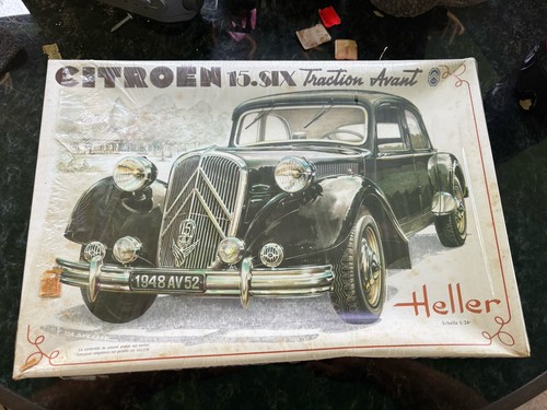 Heller scale citroen - heller,