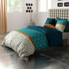 Parure de lit 240x260 cm coton