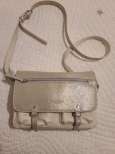 SAC A MAIN BANDOULIERE CUIR