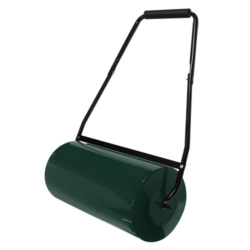 Rouleau gazon acier vert - à,