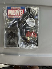 Eaglemoss- Classic Marvel Figurine #30 Black Panther- Figurine & Magazine H47