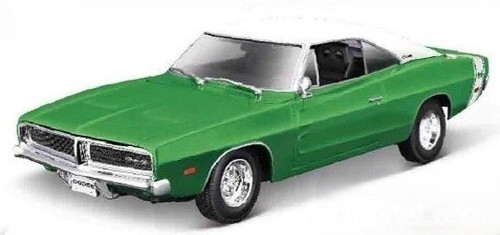 Dodge charger 1969 - dodge, green