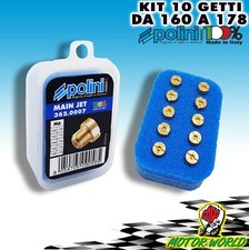 POLINI 362.0007 Set 10 Jets