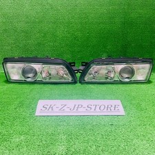 NISSAN Genuine BNR32 HCR32 R32 Skyline GT-R GTR Headlight Lights Lamps Set Used