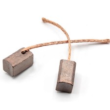 Balais de Charbon 6x6x10mm pour Souffleur/ Ventilateur/ Lève-vitre/ Pompe à Eau