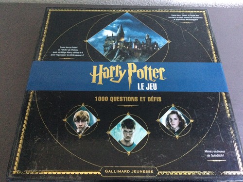 Jeu harry potter 1 000 - potter,