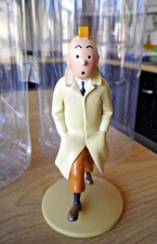 Tintin trench figurine resine
