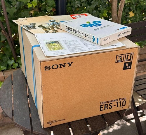 Sony aibo ers 110 - sony,