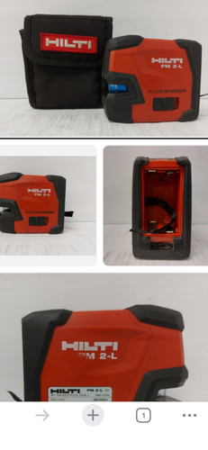 Laser hilti l - 2,