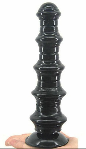 Gode ventouse noir silicone - gode,