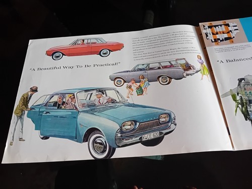 Brochure ford taunus m - brochure,