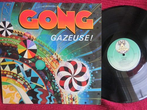 Gong gazeuse poster - –,