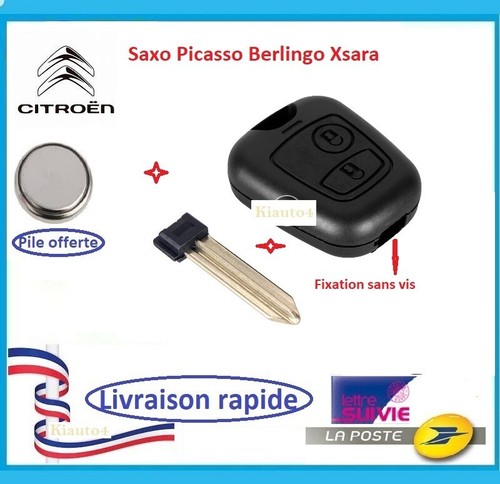 Coque clé plip - coque, sans