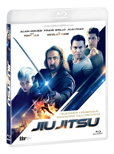 Jiu jitsu nicolas - (blu-ray),
