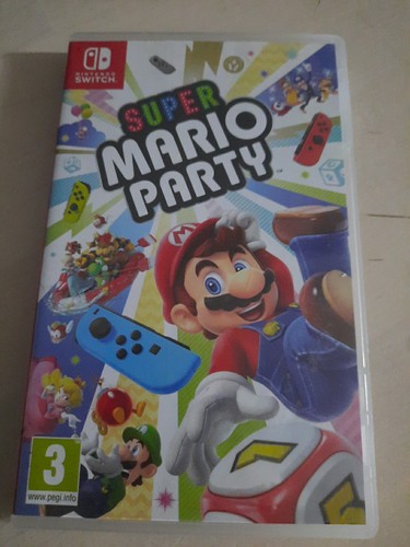 Super mario party nintendo - super,