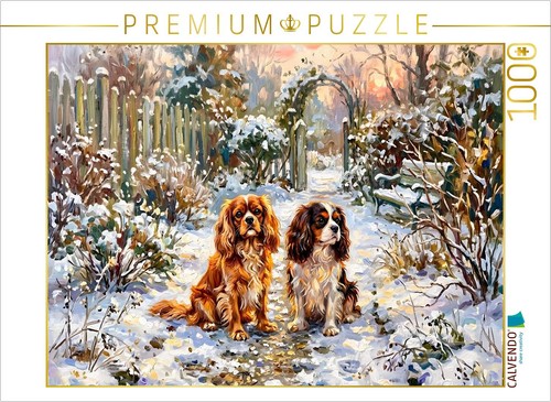 Calvendo puzzle cavalier - puzzle,