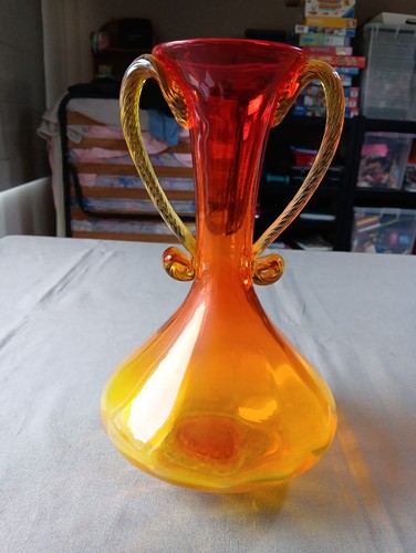 Vase murano anses à - vase,