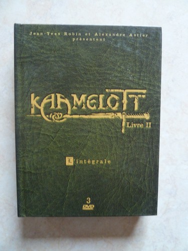 Coffret kaamelott livre - kaamelott, 2