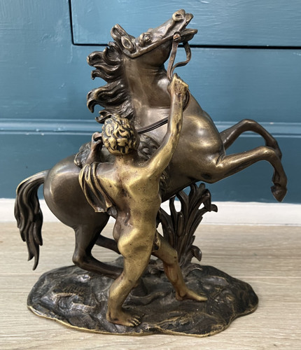 Belle sculpture bronze - belle,