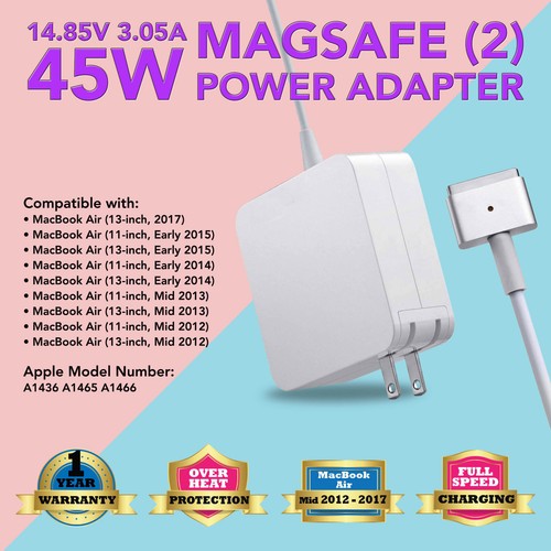 45w magsafe charger power - charger,