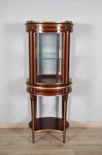 Paul Sormani : vitrine style Louis XVI