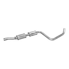 Silencieux central pour