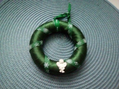 Petite couronne noël - de,