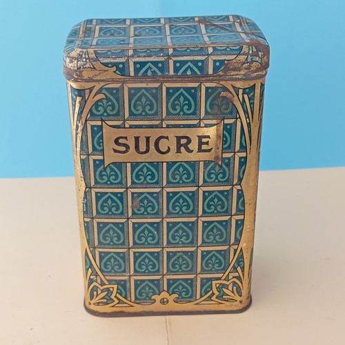 Sucre boîte cylindrique - sucre,