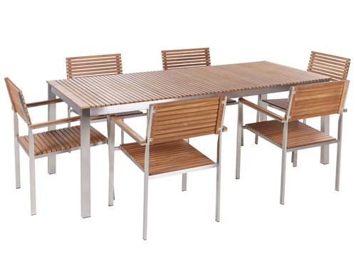 Table jardin 6 chaises - table,