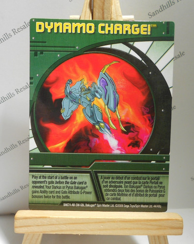 Bakugan card dynamo - charge,