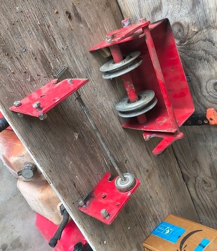Wheel horse d200 mule drive - d200,