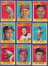 1958 Topps Baseball (441-495) * You Pick * Conditions Listed