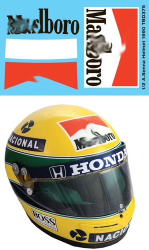 Decals for ayrton senna - decals,